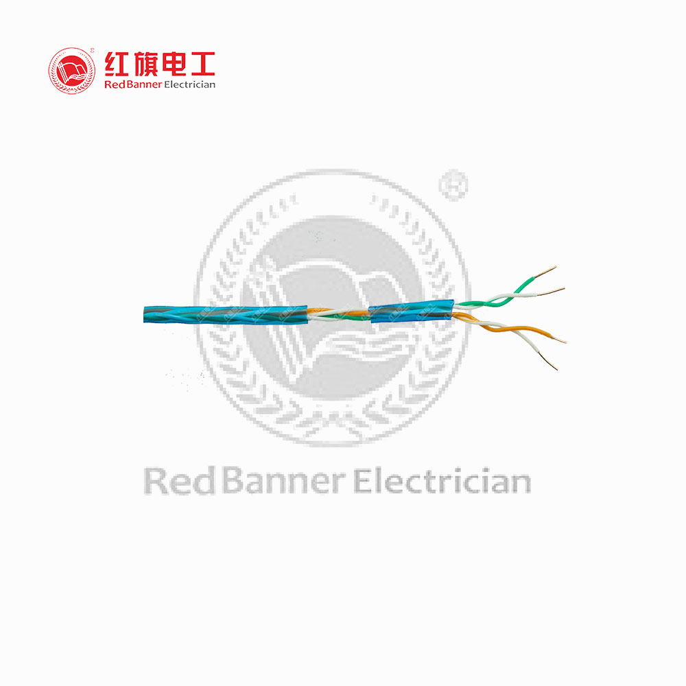 2對超五類網(wǎng)線,KTR_EVVRS,高柔性電纜,拖鏈電纜,機(jī)器人電纜,雙絞線,紅旗電工