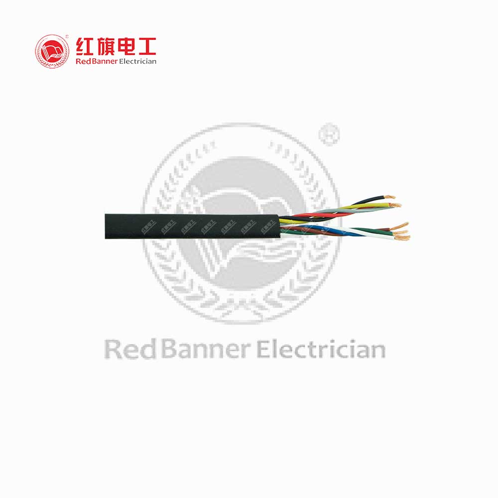 FLEX-TVVRB 柔性扁型線纜,FLEX_TVVRB,高柔性電纜,拖鏈電纜,機器人電纜,扁平電纜,紅旗電工