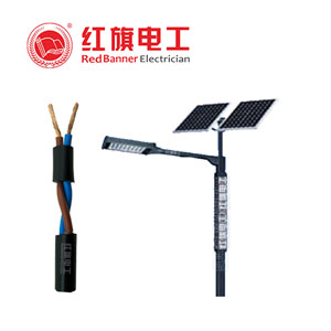  LED照明電纜， LED燈電源,紅旗電工