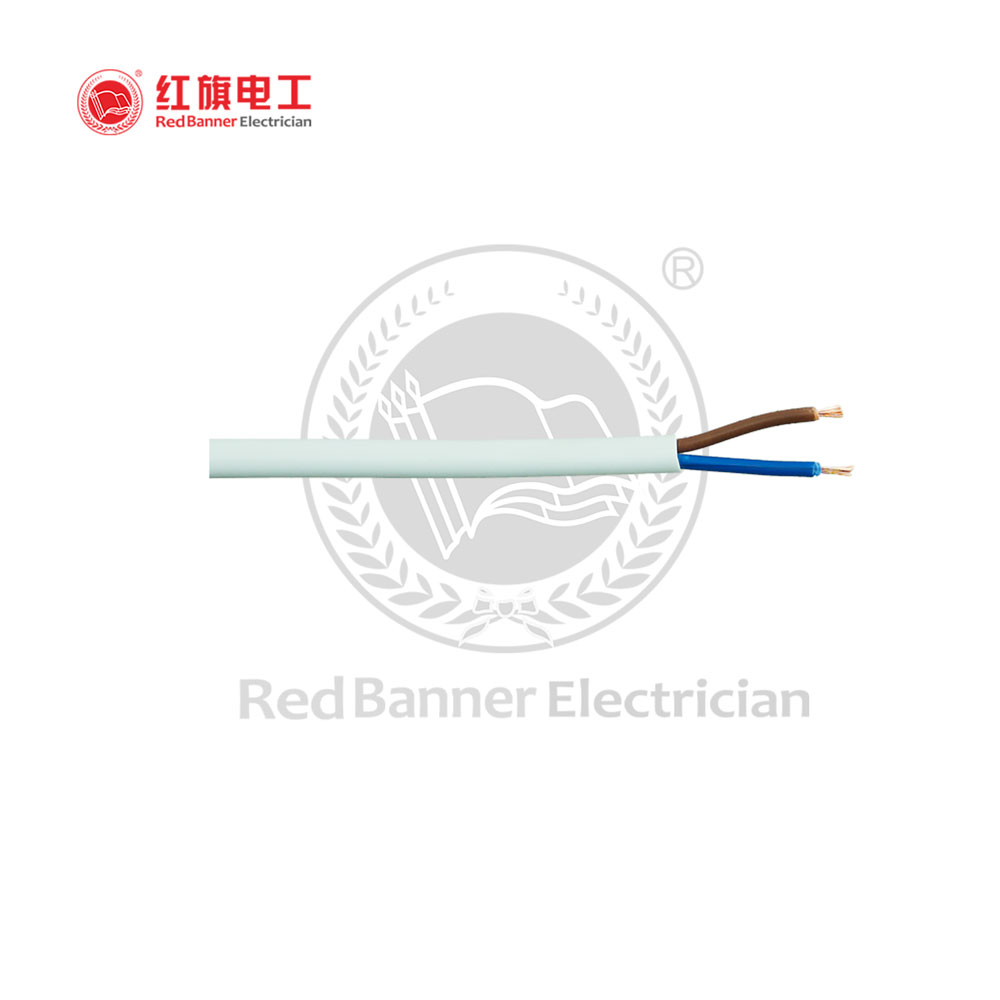 RVVB 聚氯乙烯（扁型）絕緣軟電纜,RVVB,軟電纜,電源線,信號線,扁線,紅旗電工