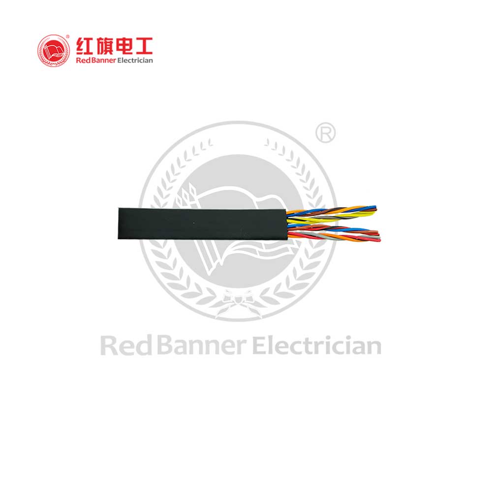 FLEX-TVVRB 柔性扁型線纜,FLEX_TVVRB,高柔性電纜,拖鏈電纜,機(jī)器人電纜,扁平電纜,紅旗電工